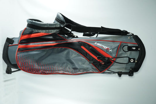 Longridge Vector+ Stand Bag / Grey and Red