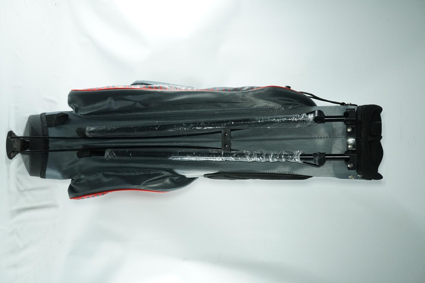 Longridge Vector+ Stand Bag / Grey and Red