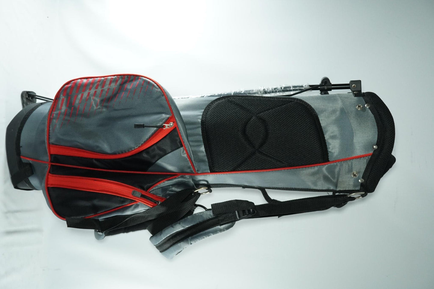 Longridge Vector+ Stand Bag / Grey and Red