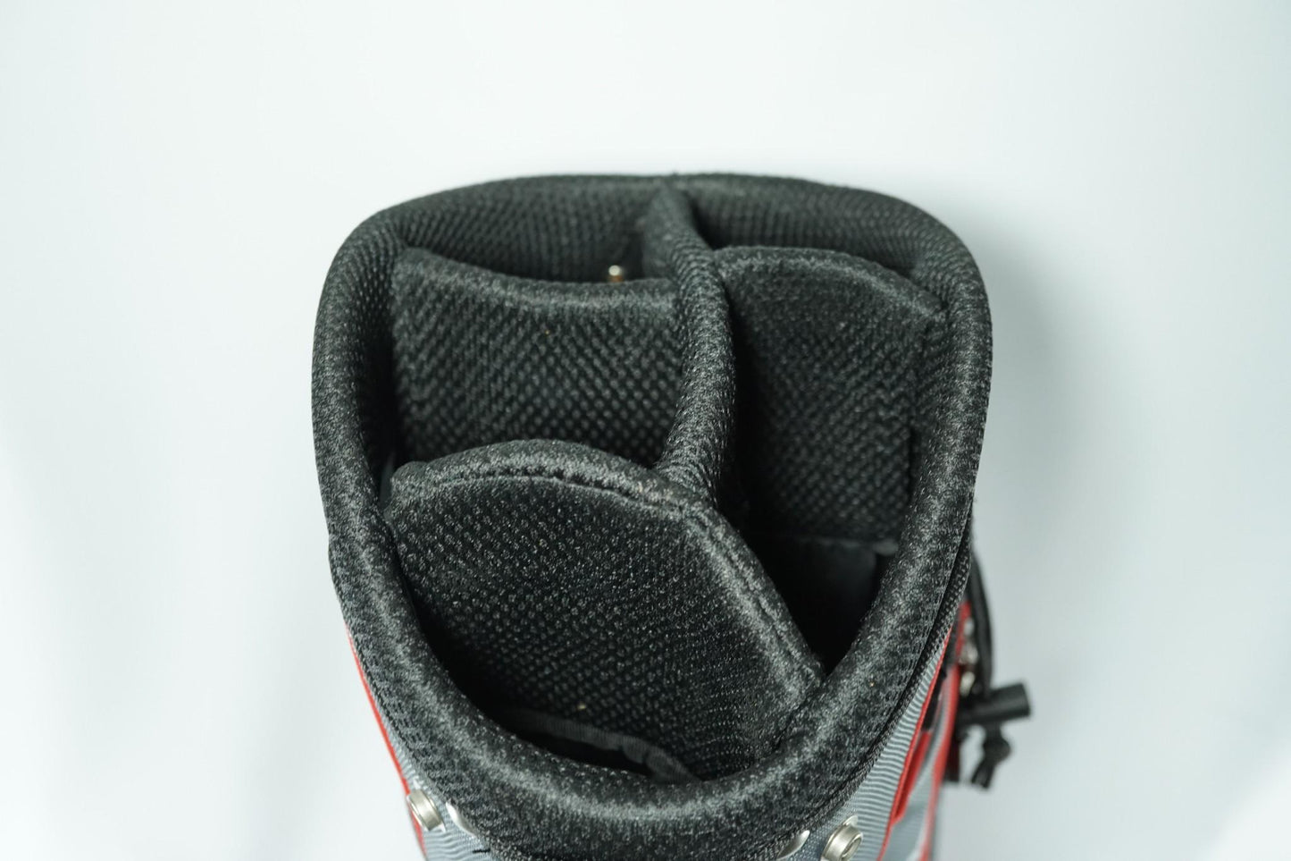 Longridge Vector+ Stand Bag / Grey and Red