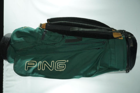 Ping Hoofer Vintage Stand Bag / Green