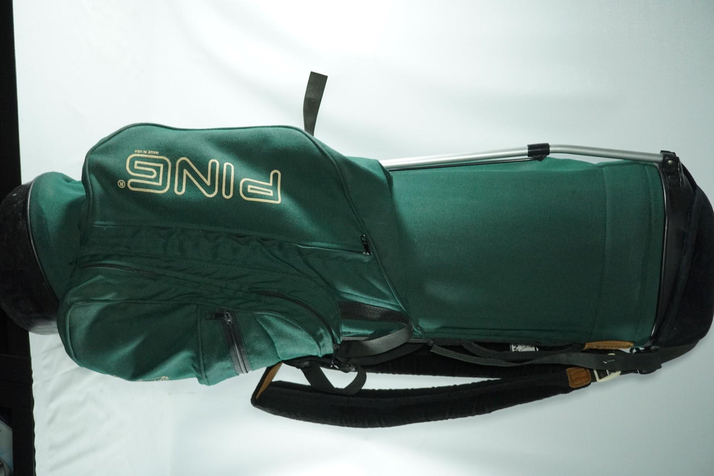 Ping Hoofer Vintage Stand Bag / Green