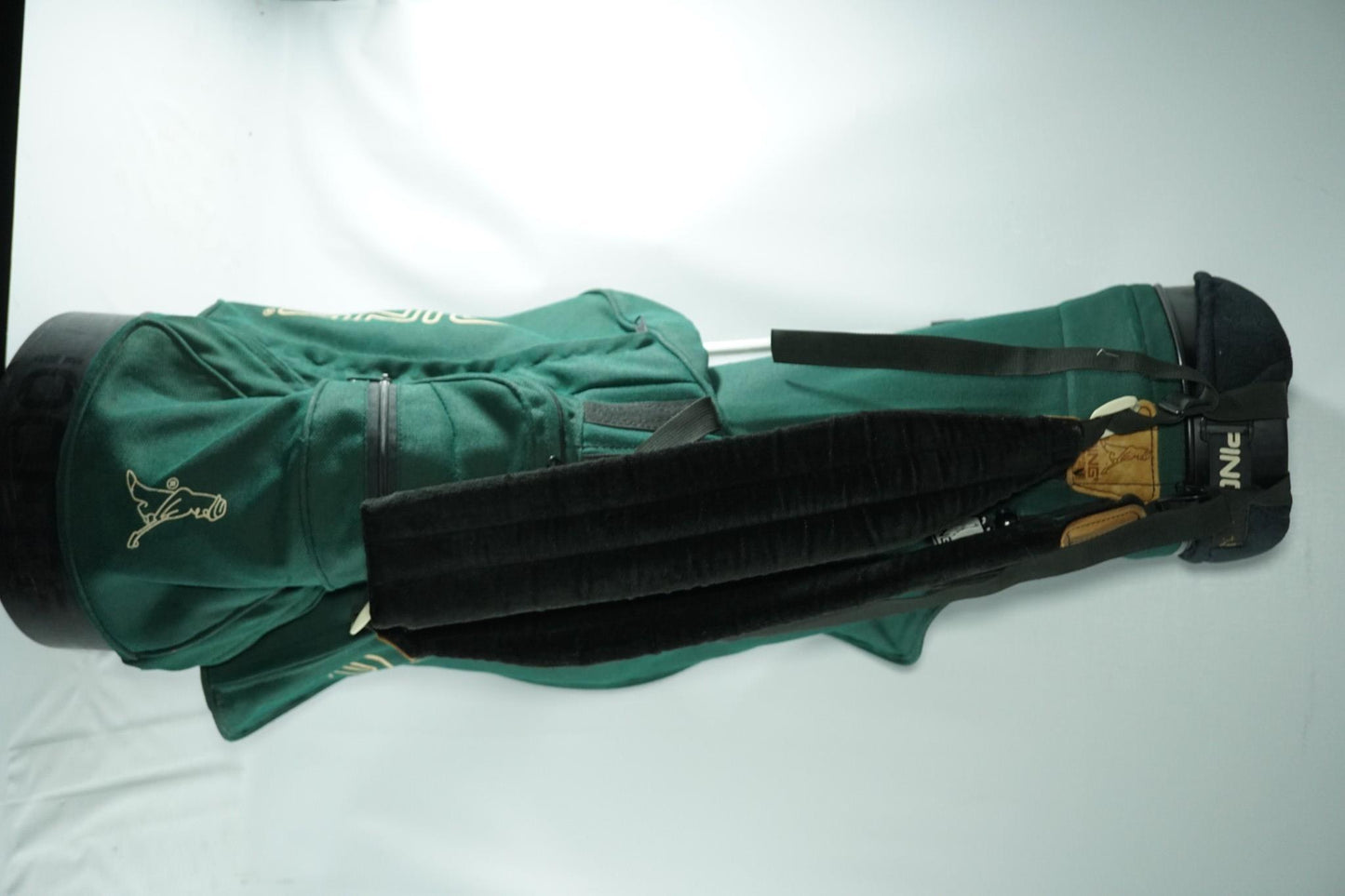 Ping Hoofer Vintage Stand Bag / Green
