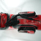 Cobra Vintage Cart Bag / Red and Black
