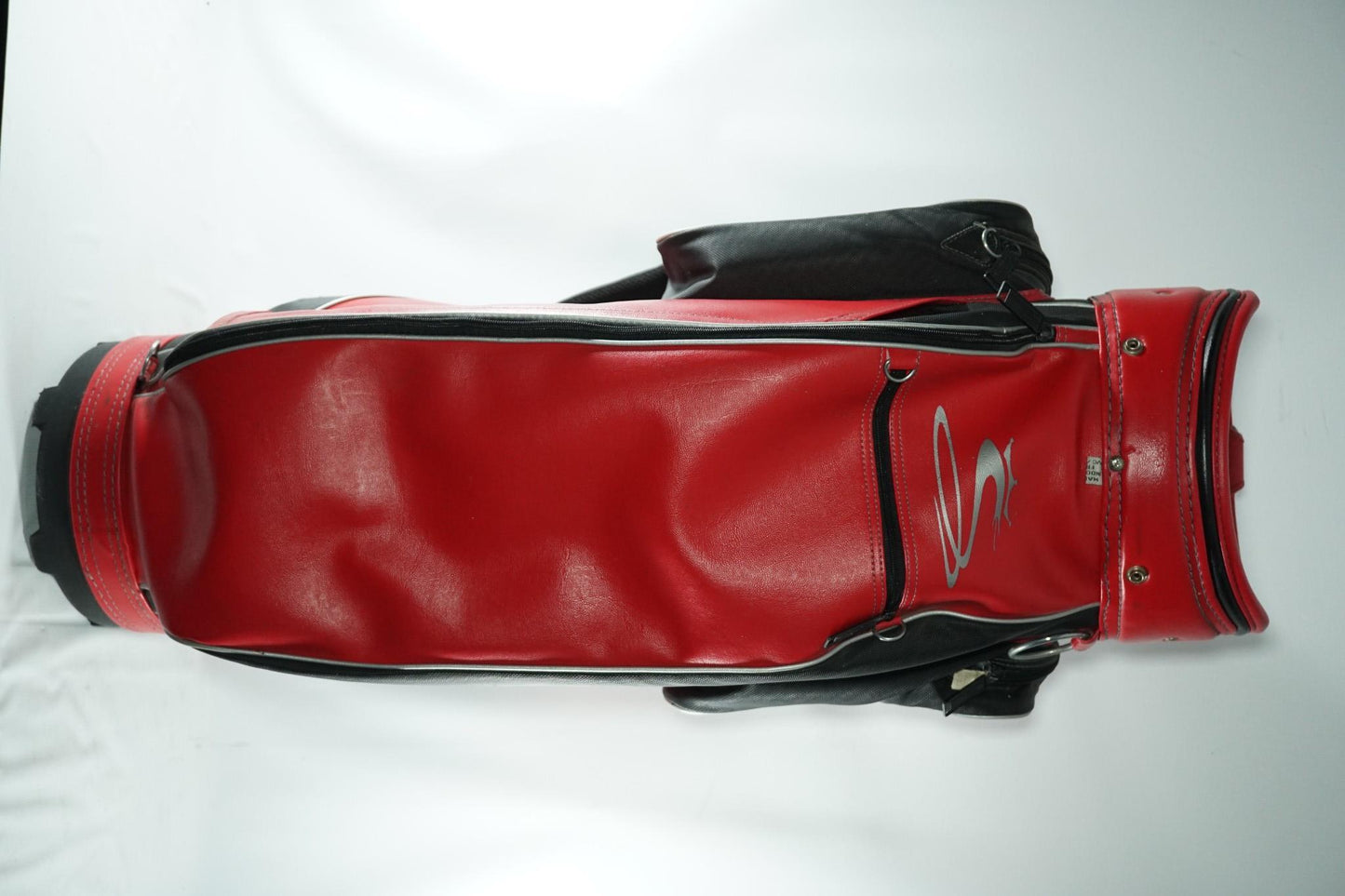 Cobra Vintage Cart Bag / Red and Black