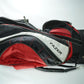 Fazer Cart Bag / Black, Red and White
