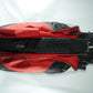 Fazer Cart Bag / Black, Red and White