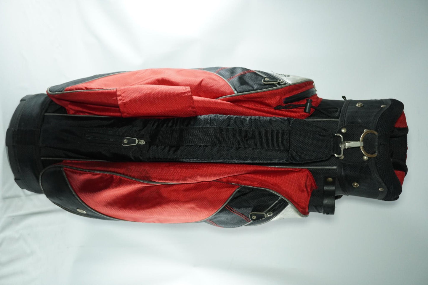 Fazer Cart Bag / Black, Red and White