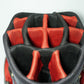 Fazer Cart Bag / Black, Red and White