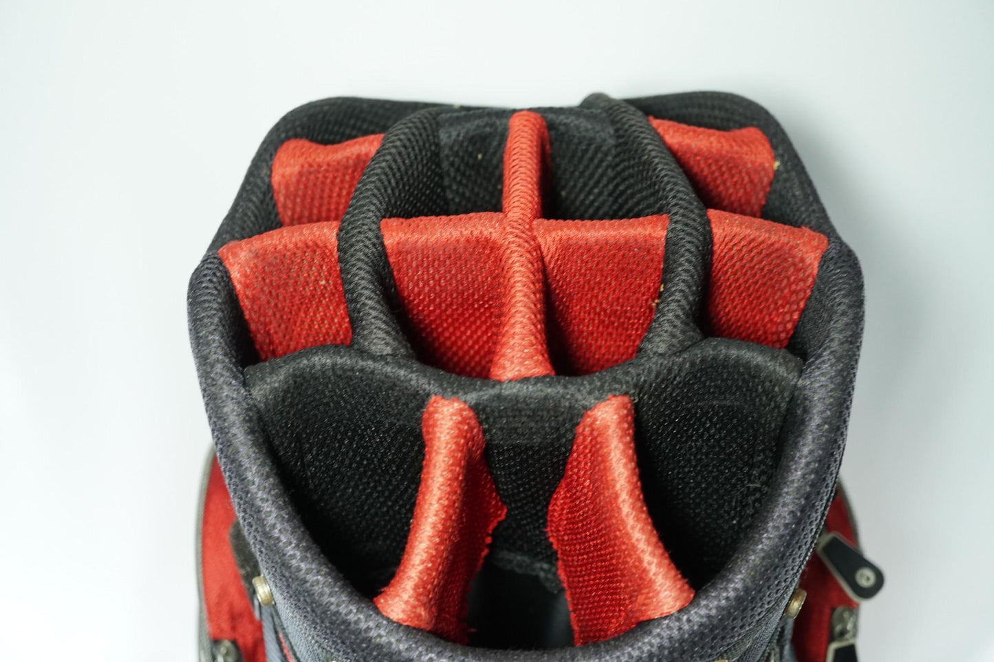 Fazer Cart Bag / Black, Red and White