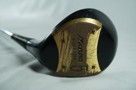 Mizuno Silver Cup 5 Wood / Regular Flex Steel Shaft