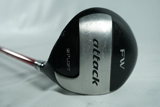 GO Attack 7 Wood 21° / Graphite Shaft / 38.5"