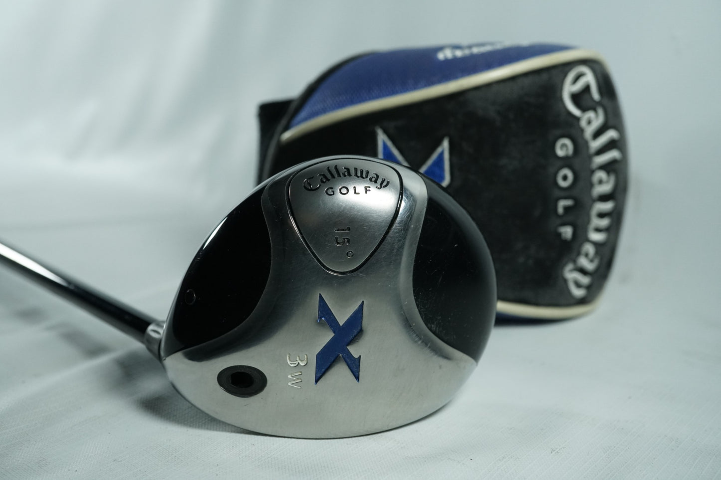 Callaway X 3 Wood 15° / Regular Flex Graphite Shaft