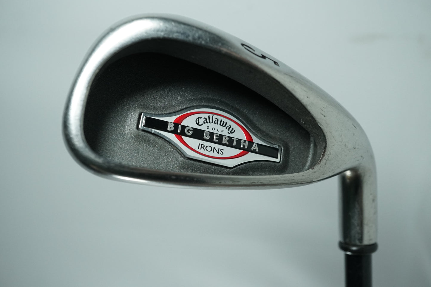 Callaway Big Bertha 2002 5 Iron / Regular Flex Graphite Shaft
