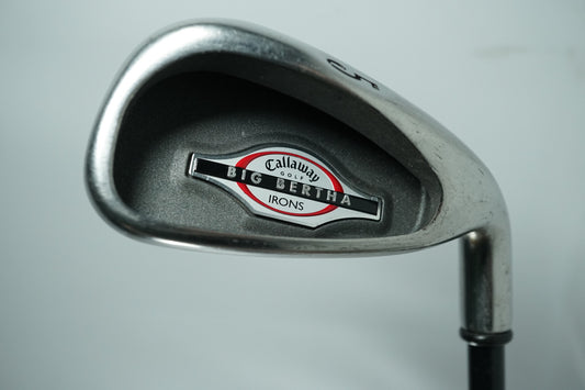 Callaway Big Bertha 2002 5 Iron / Regular Flex Graphite Shaft