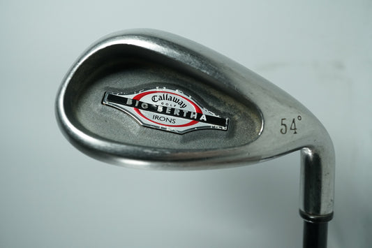 Callaway Big Bertha 2002 Sand Wedge 54° / Regular Flex Graphite Shaft