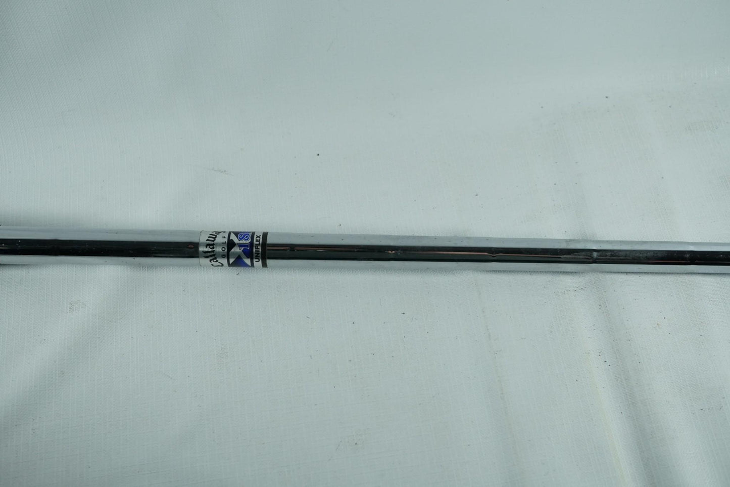 Callaway X18 7 Iron / Uniflex Steel Shaft