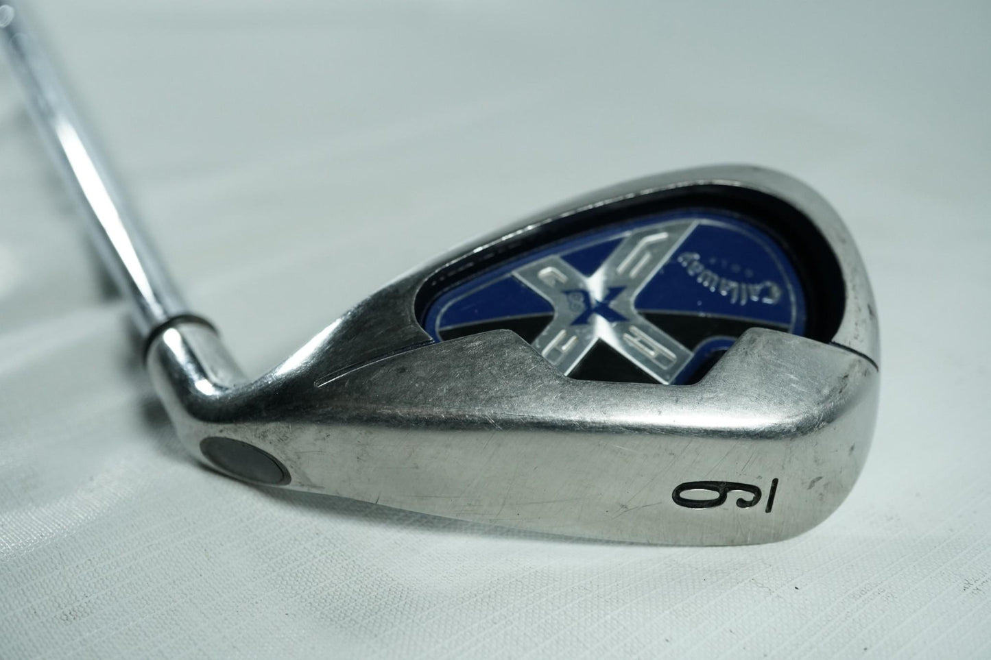 Callaway X18 9 Iron / Uniflex Steel Shaft
