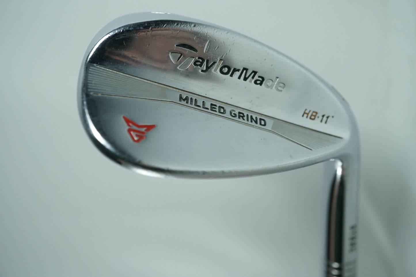 Taylormade Milled Grind 60° Lob Wedge / Wedge Flex Steel Shaft