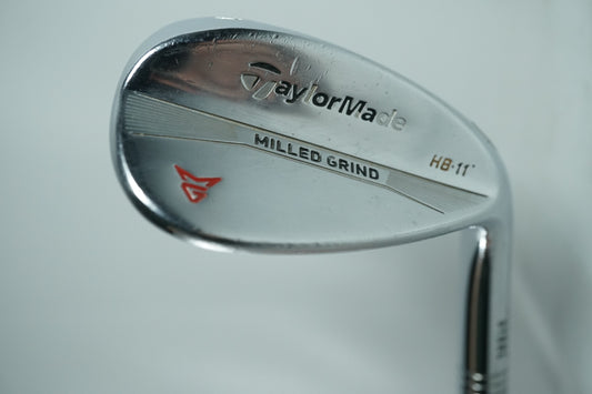 Taylormade Milled Grind 60° Lob Wedge / Wedge Flex Steel Shaft