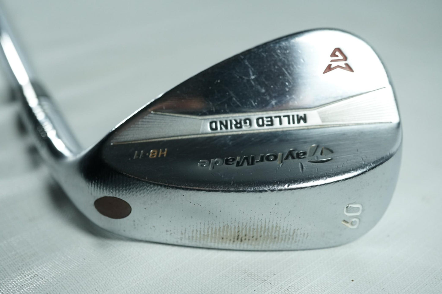 Taylormade Milled Grind 60° Lob Wedge / Wedge Flex Steel Shaft