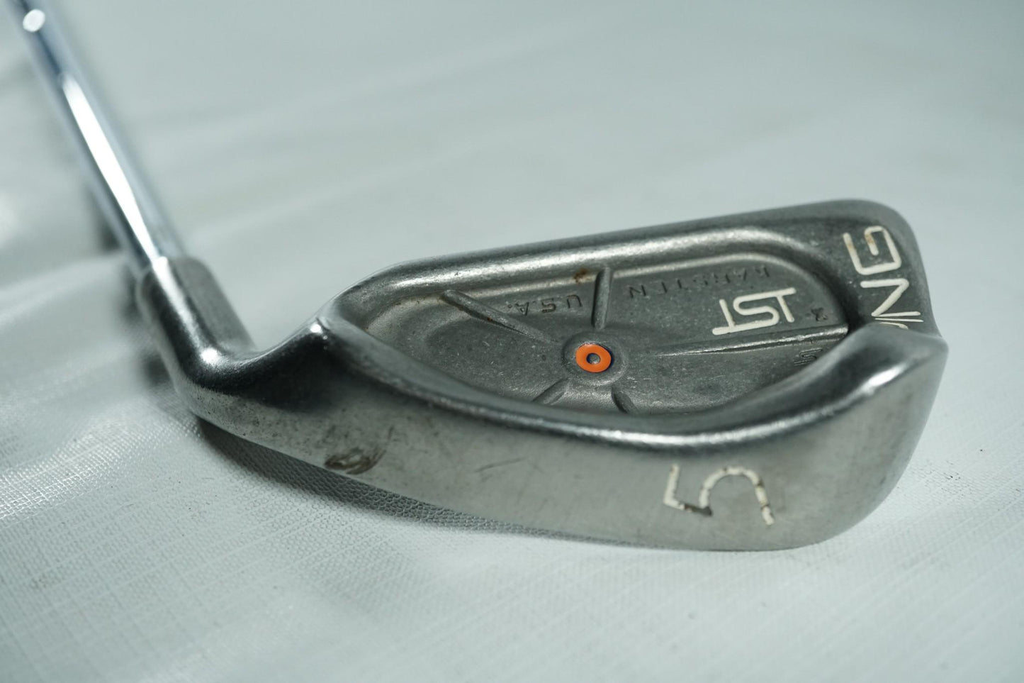 Ping ISI 5 Iron / Orange Dot / Steel Shaft