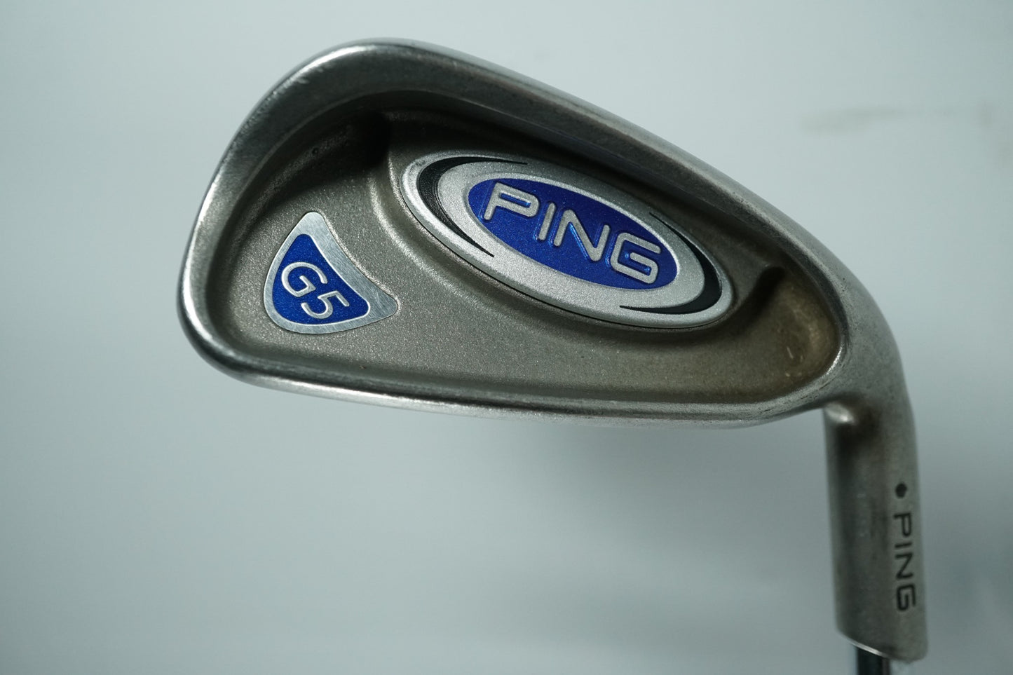 Ping G5 5 Iron / Black Dot / Regular Flex Steel Shaft