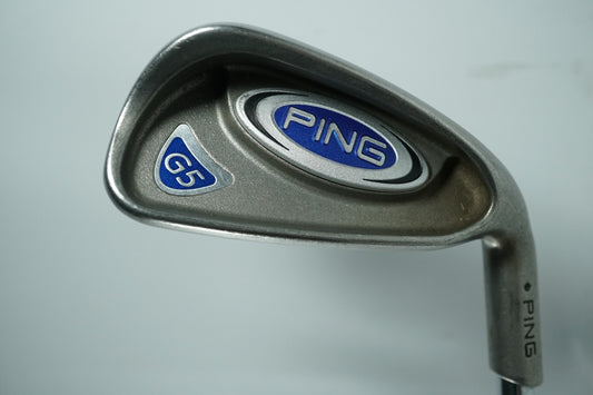 Ping G5 5 Iron / Black Dot / Regular Flex Steel Shaft