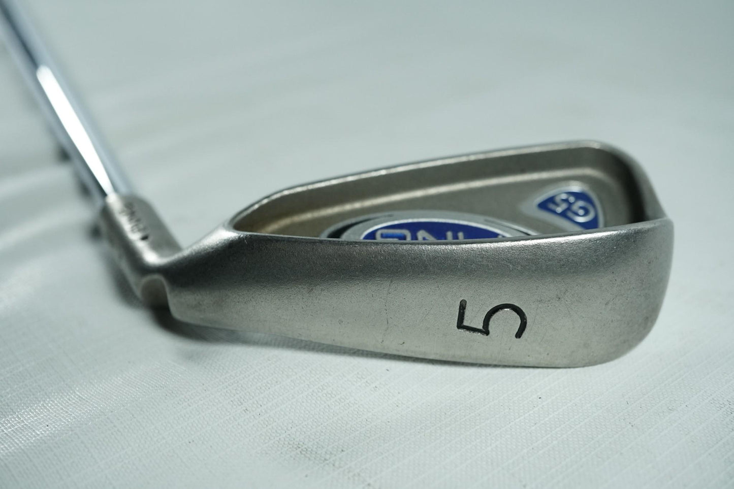 Ping G5 5 Iron / Black Dot / Regular Flex Steel Shaft