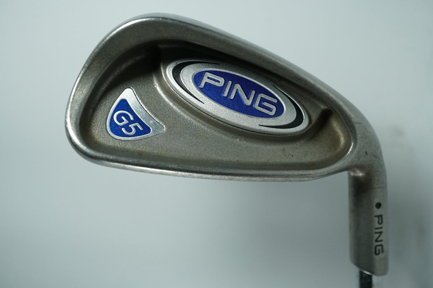 Ping G5 7 Iron / Black Dot / Regular Flex Steel Shaft