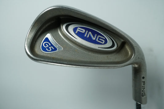 Ping G5 7 Iron / Black Dot / Regular Flex Steel Shaft