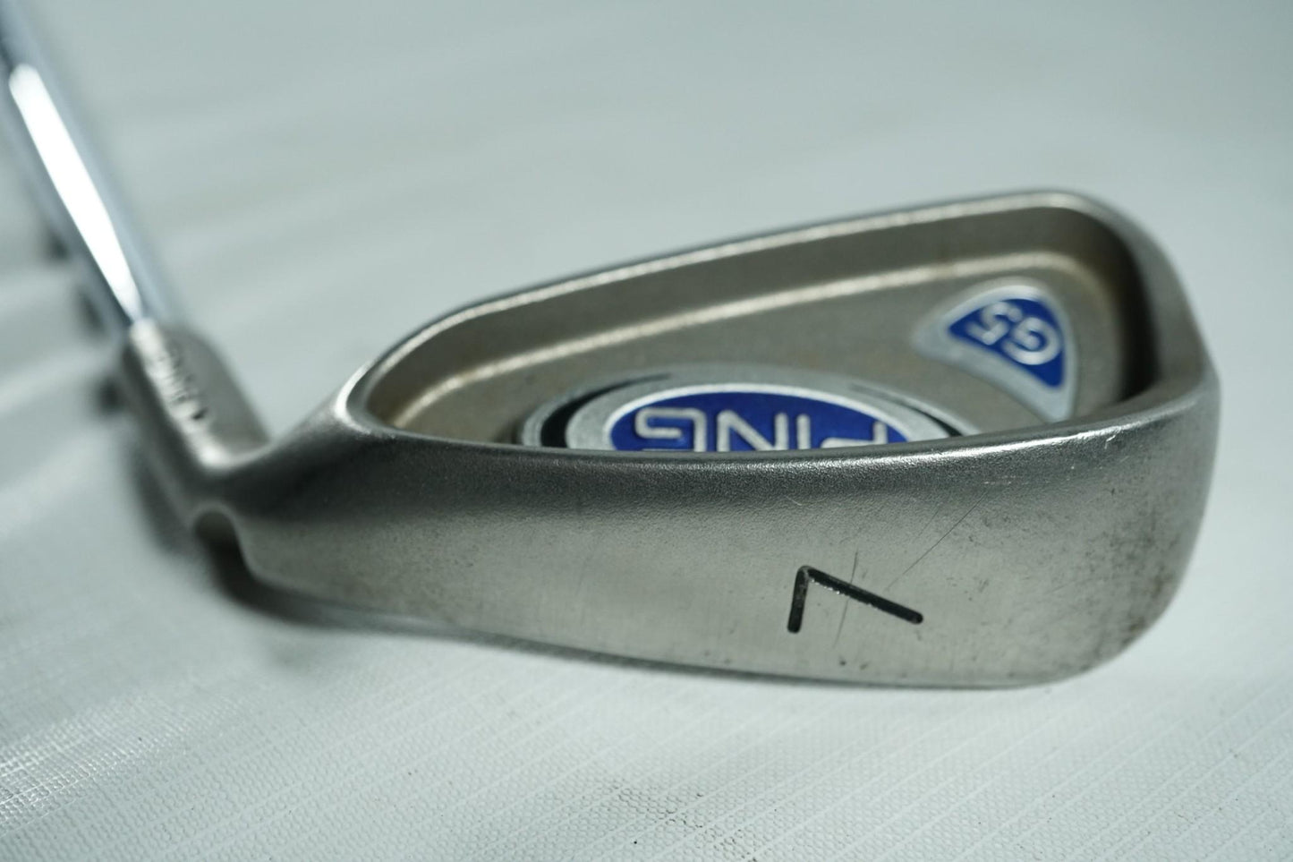 Ping G5 7 Iron / Black Dot / Regular Flex Steel Shaft