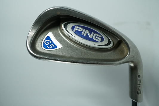 Ping G5 8 Iron / Black Dot / Regular Flex Steel Shaft