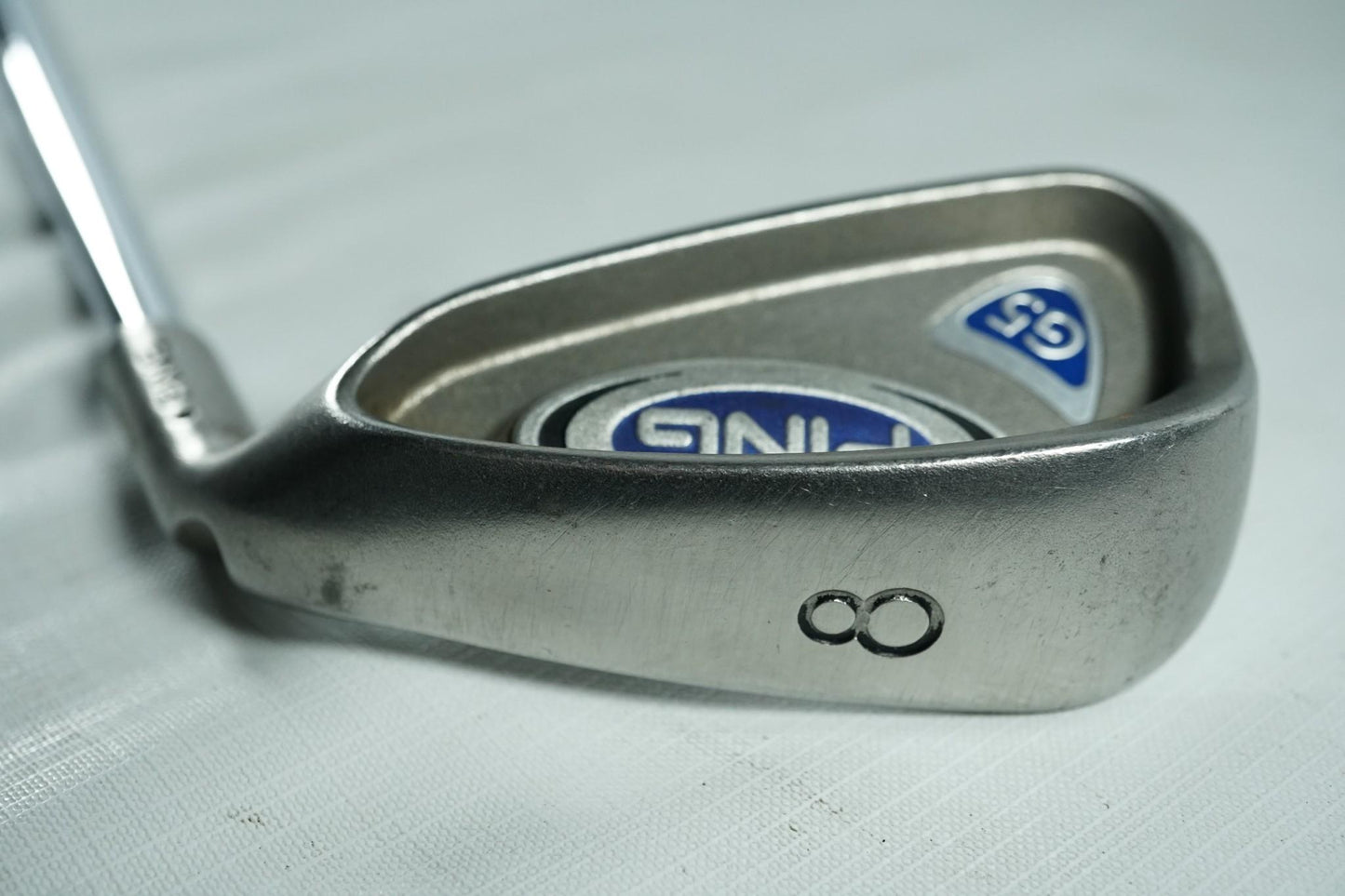 Ping G5 8 Iron / Black Dot / Regular Flex Steel Shaft