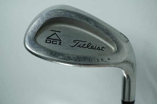 Titleist DCI OS+ Sand Wedge / Regular Flex Steel Shaft / New Grip