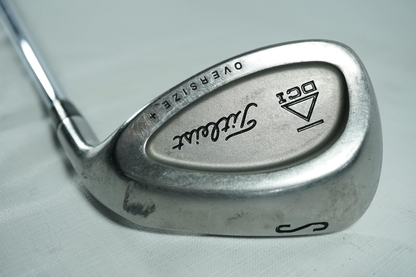 Titleist DCI OS+ Sand Wedge / Regular Flex Steel Shaft / New Grip