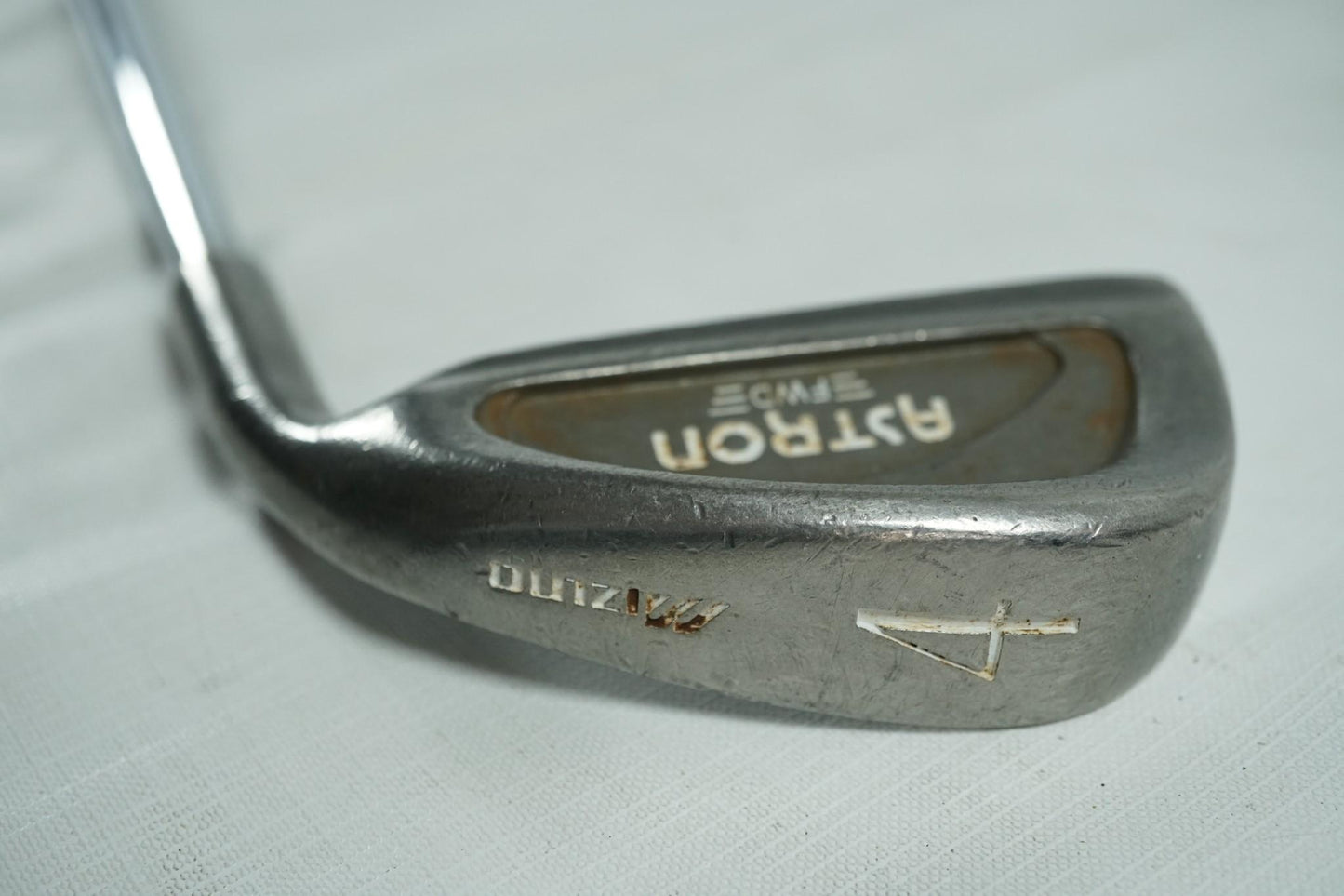 Mizuno Astron FWD 4 Iron / Steel Shaft / New Grip / 070126105