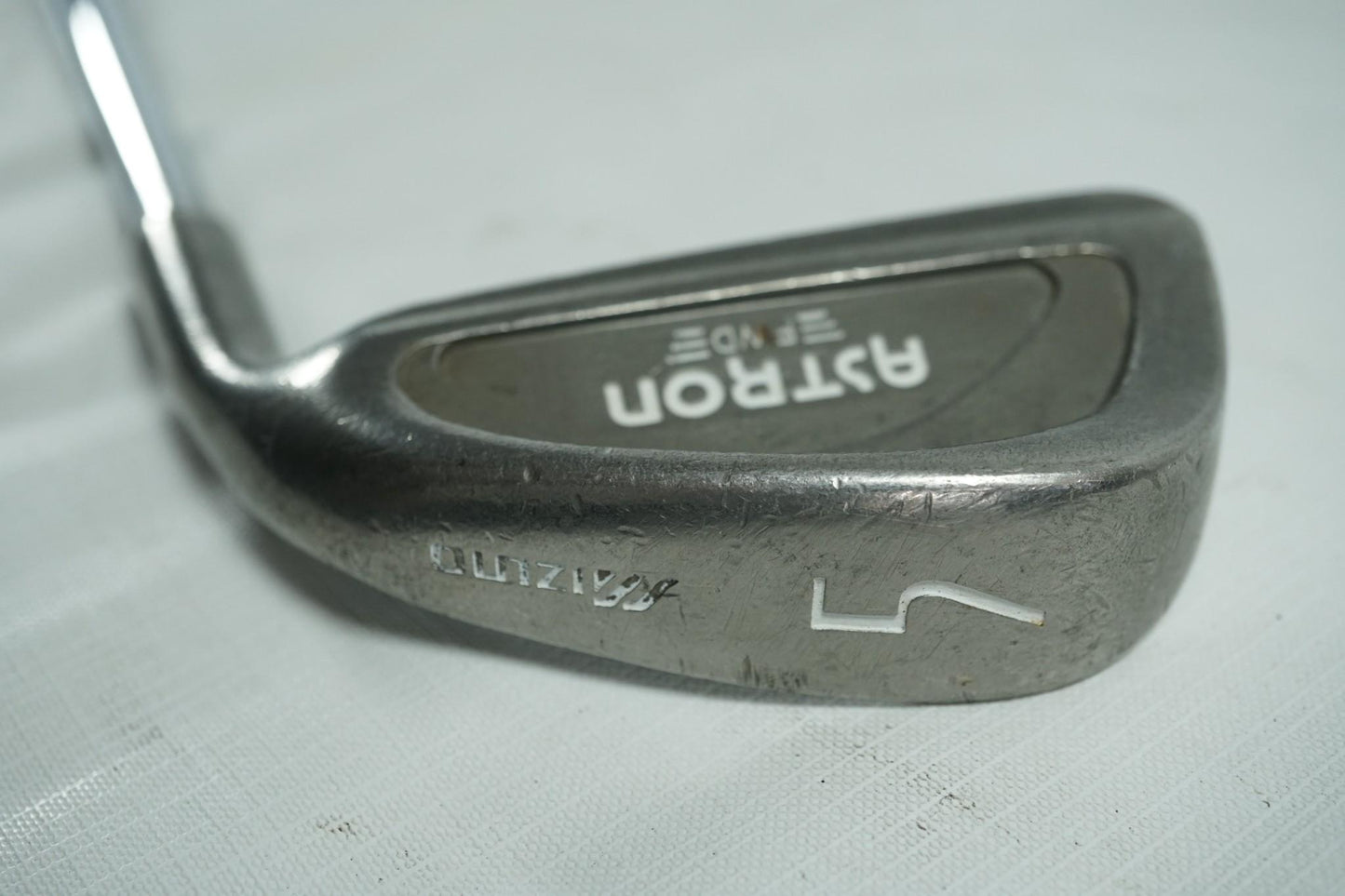 Mizuno Astron FWD 5 Iron / Steel Shaft / New Grip / 070126106