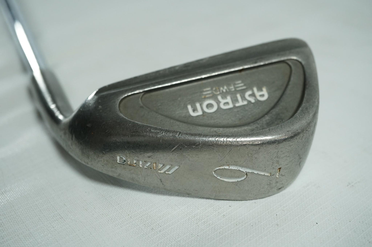Mizuno Astron FWD 9 Iron / Steel Shaft / New Grip / 070126108