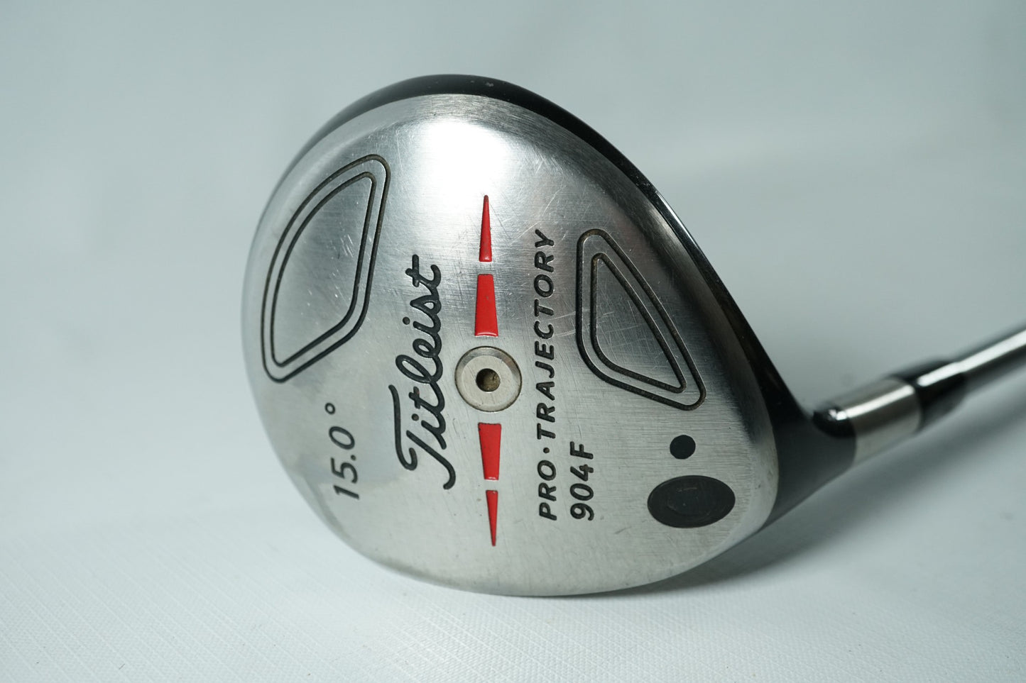 Titleist 904F 3 Wood 15° / Regular Flex Graphite Shaft / Left Handed / New Grip