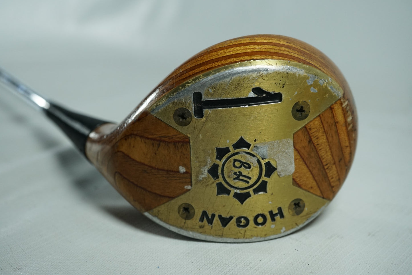 Hogan Wood Driver / Steel Shaft / New Grip / 37"