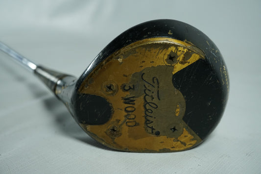 Titleist 3 Wood / Regular Flex Steel Shaft / New Grip