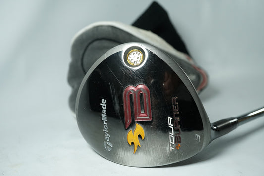 Taylormade Tour Burner 3 Wood / Stiff Flex Graphite Shaft / Left Handed / New Gr