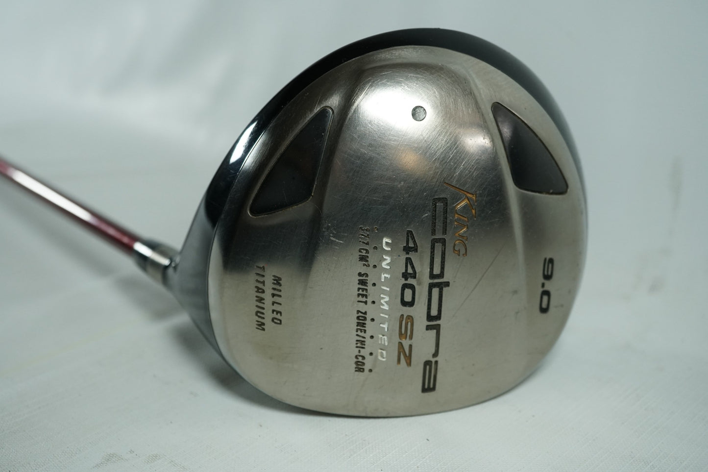 Cobra 440SZ Driver 9° / Regular Flex Graphite Shaft / New Grip