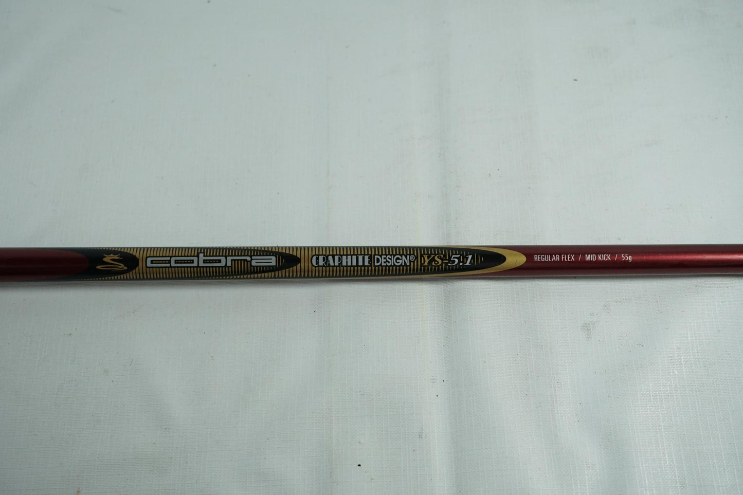 Cobra 440SZ Driver 9° / Regular Flex Graphite Shaft / New Grip