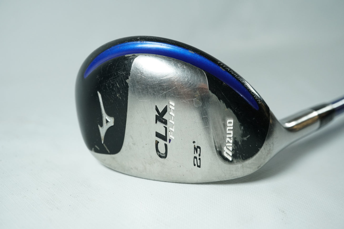 Mizuno CLK Fli-Hi 4 Hybrid 23° / Regular Flex Graphite Shaft / Left Handed / New