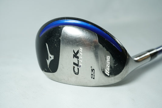 Mizuno CLK Fli-Hi 4 Hybrid 23° / Regular Flex Graphite Shaft / Left Handed / New