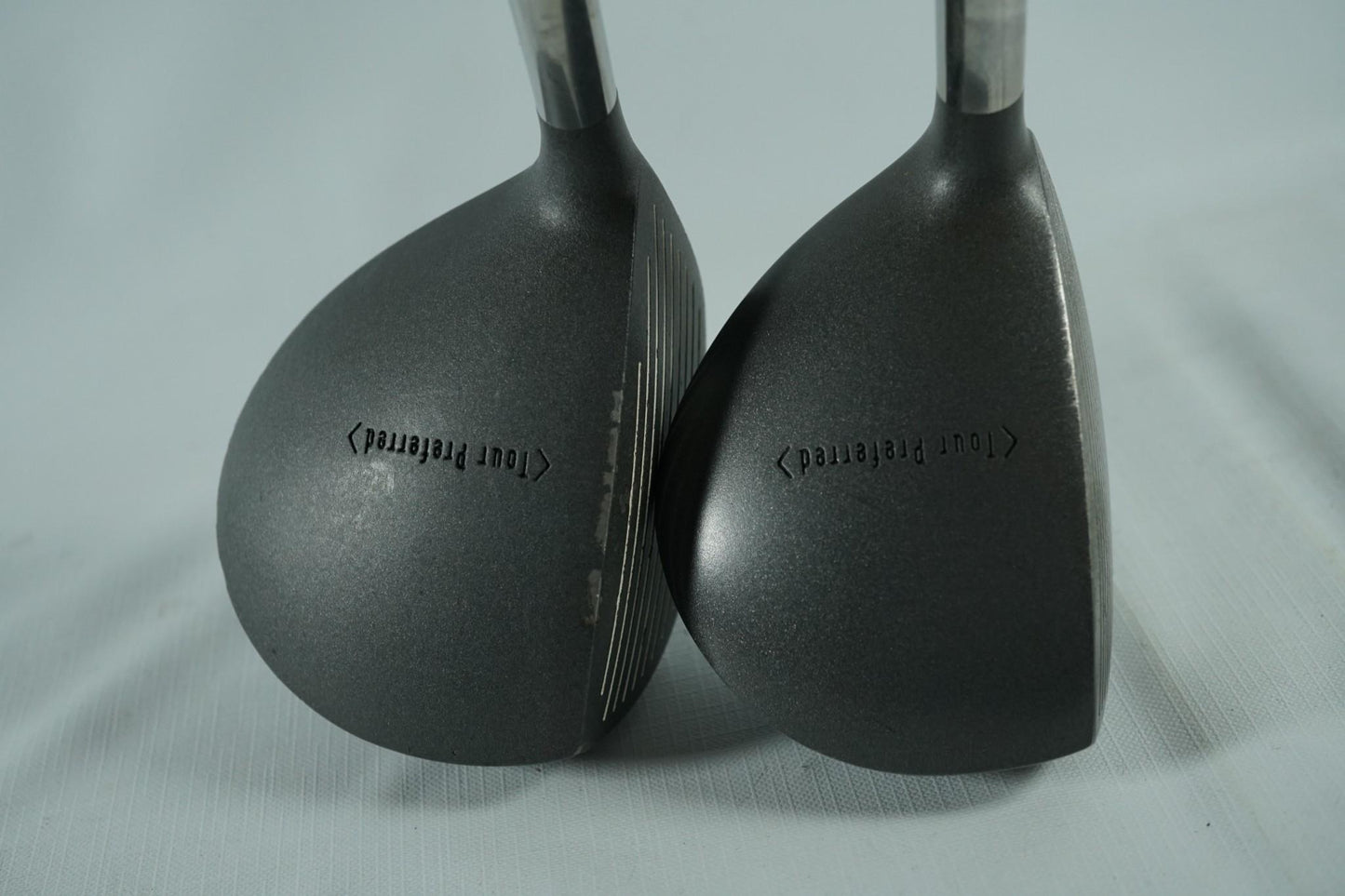 Taylormade System 2 Driver and 3 Wood / Regular Flex Steel Shafts / New Grips