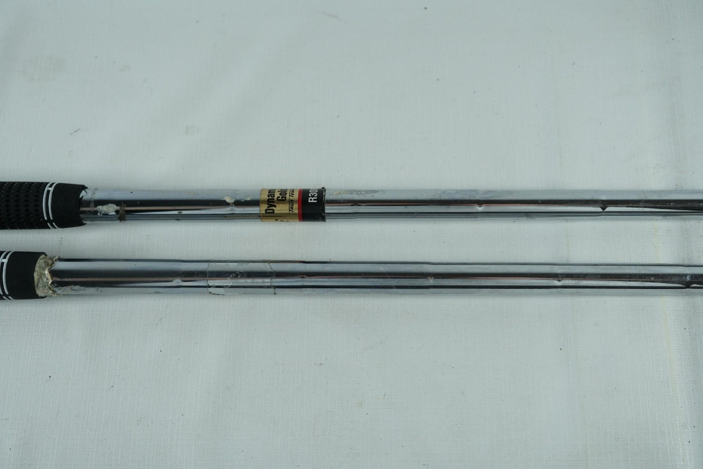 Taylormade System 2 Driver and 3 Wood / Regular Flex Steel Shafts / New Grips