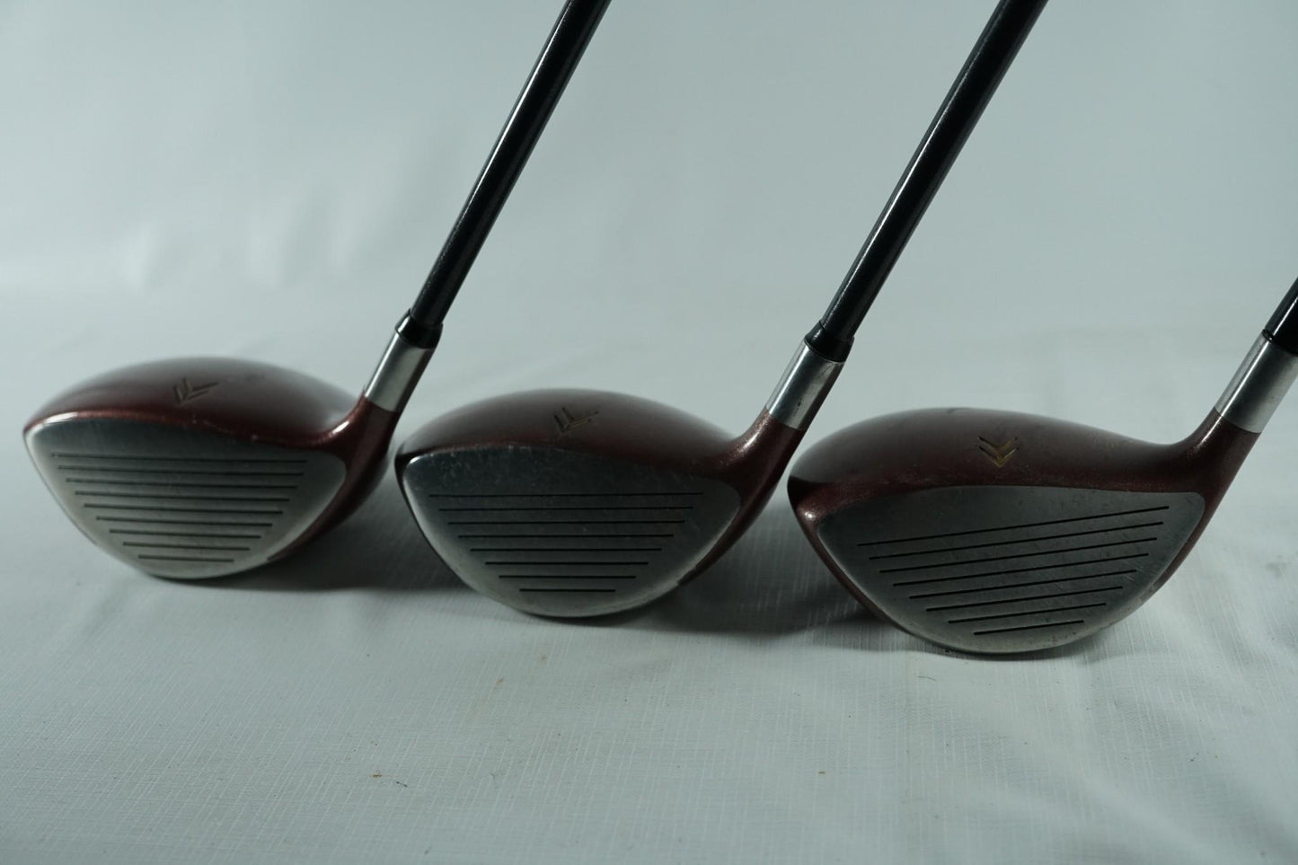 Redwood Driver, 3 and 5 Woods / Graphite Shafts / New Grips